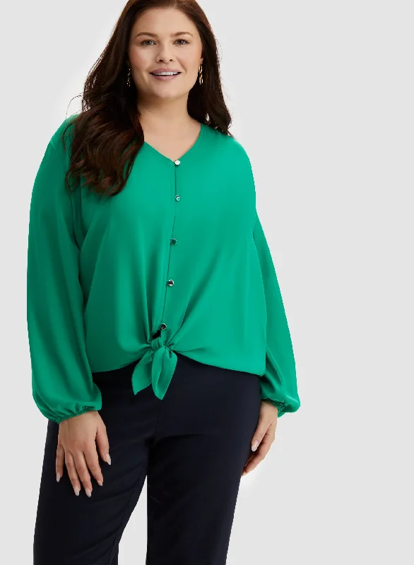 Joseph Ribkoff - Button Front Top