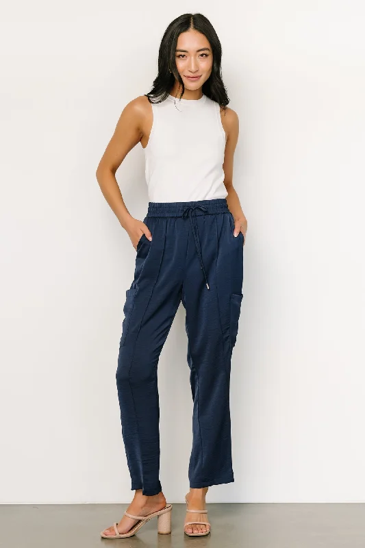 Memphis Pocket Jogger Pants | Navy