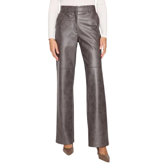 NAMARI VEGAN LETHER PANT