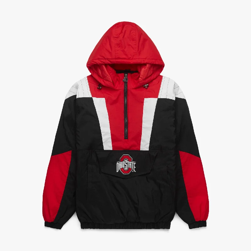 Ohio State Blackout Pullover Jacket