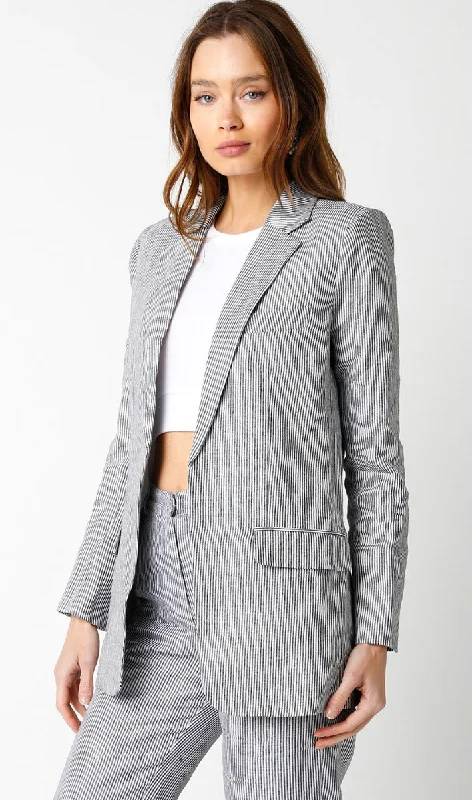 Pocketed Blazer