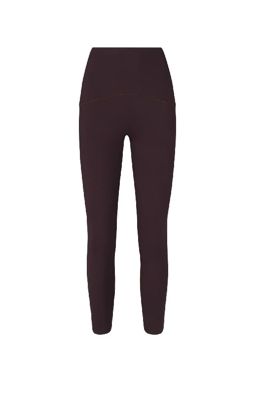 Spanx: Booty Boost Perfect Pocket Active 7/8 Leggings in Truffle Brown