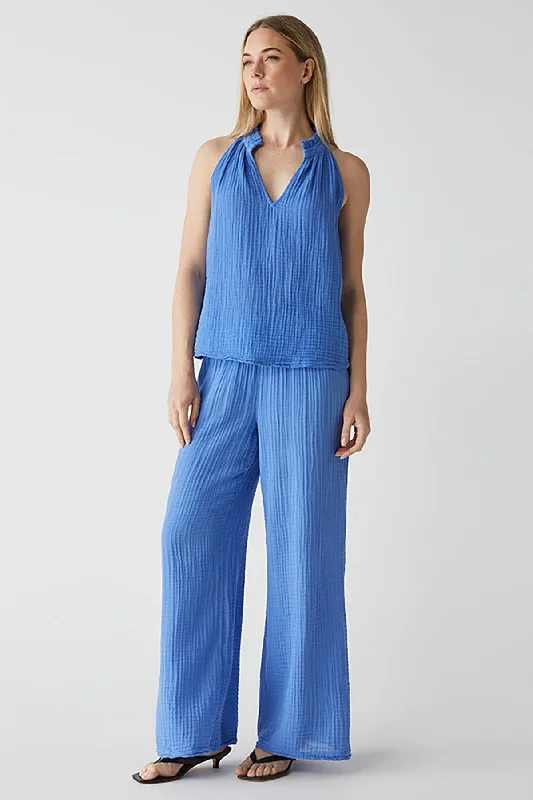 Susie Smocked Waist Pant